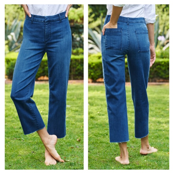 FRANK & EILEEN Kinsale 1977 Wash Italian Performance Denim 12 - Picture 2 of 7